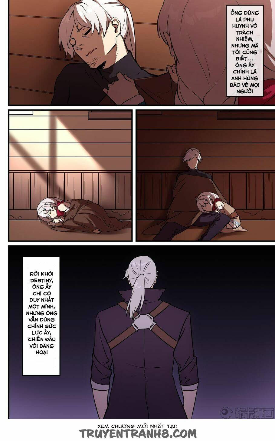 Băng Hoại 3Rd: Chapter 39