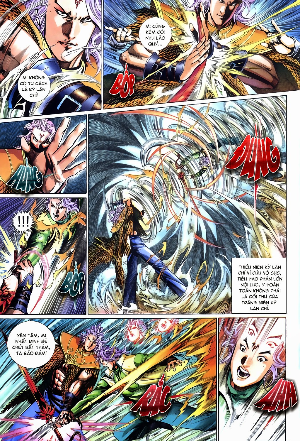Phong Vân Tân Tác Thần Võ Ký: Chapter 22