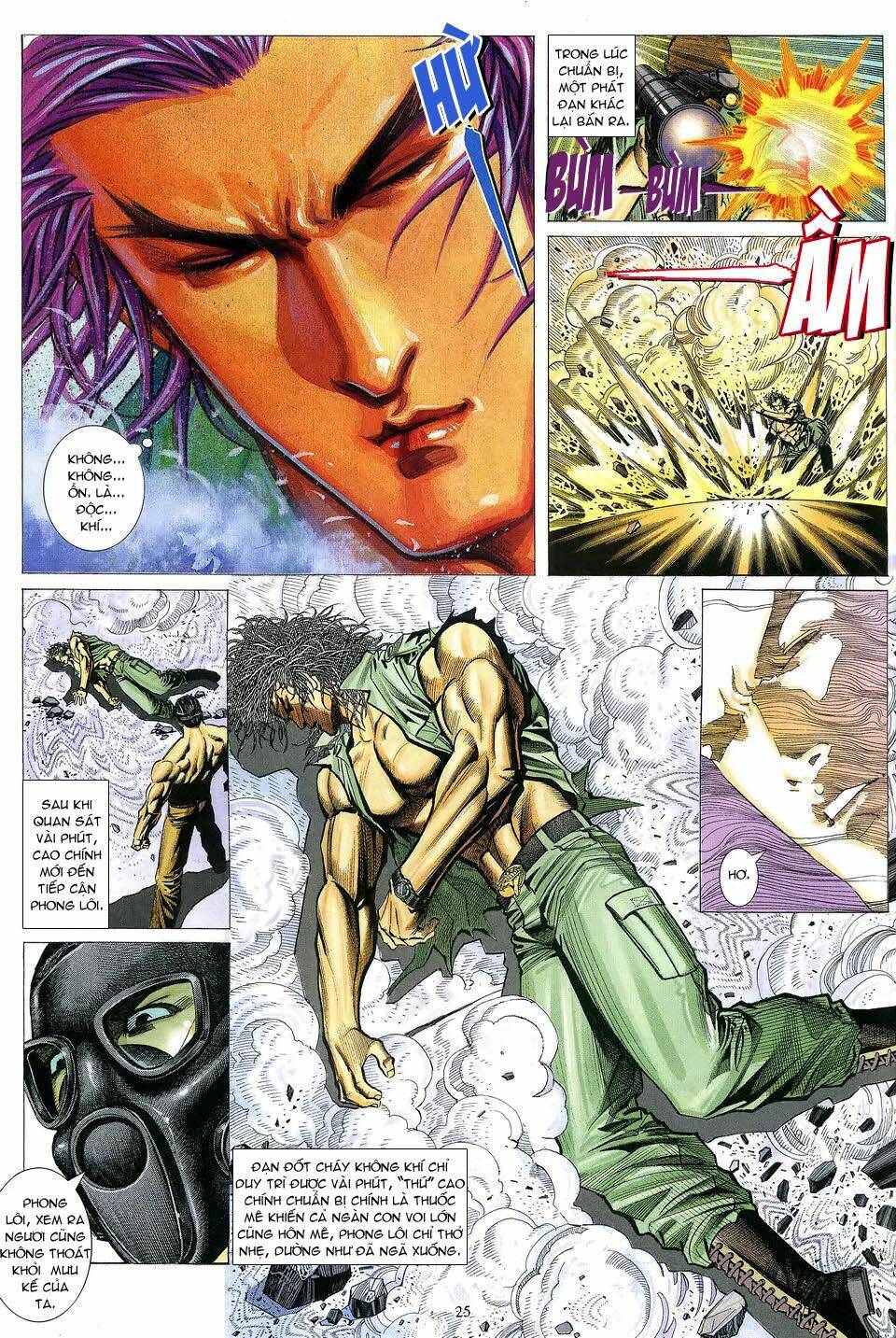 Phong Lôi: Chapter 6