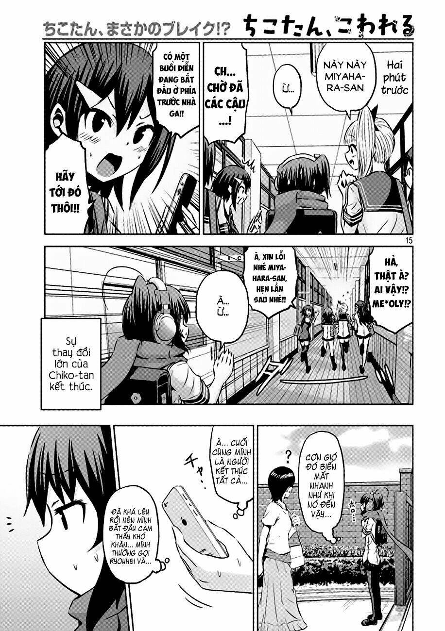 Chiko-Tan, Kowareru: Chapter 12