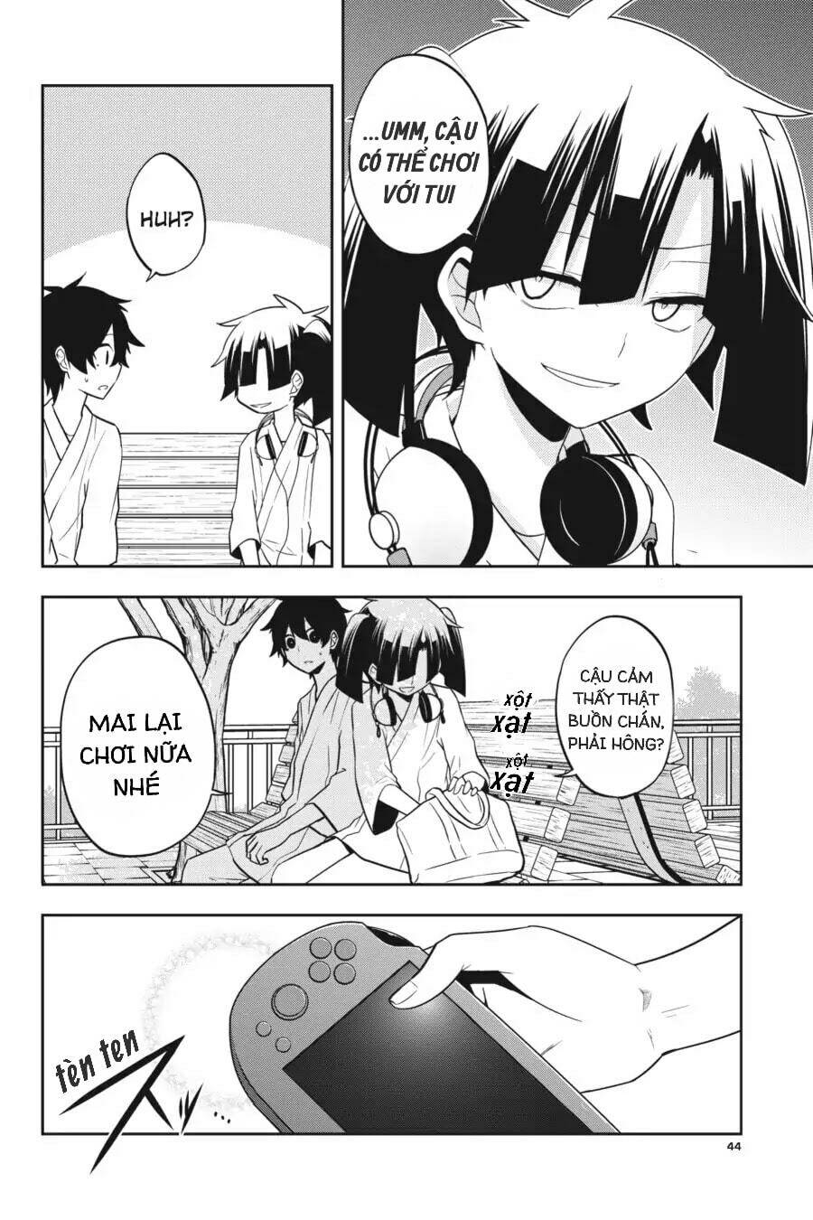 Kagerou Daze: Chapter 50