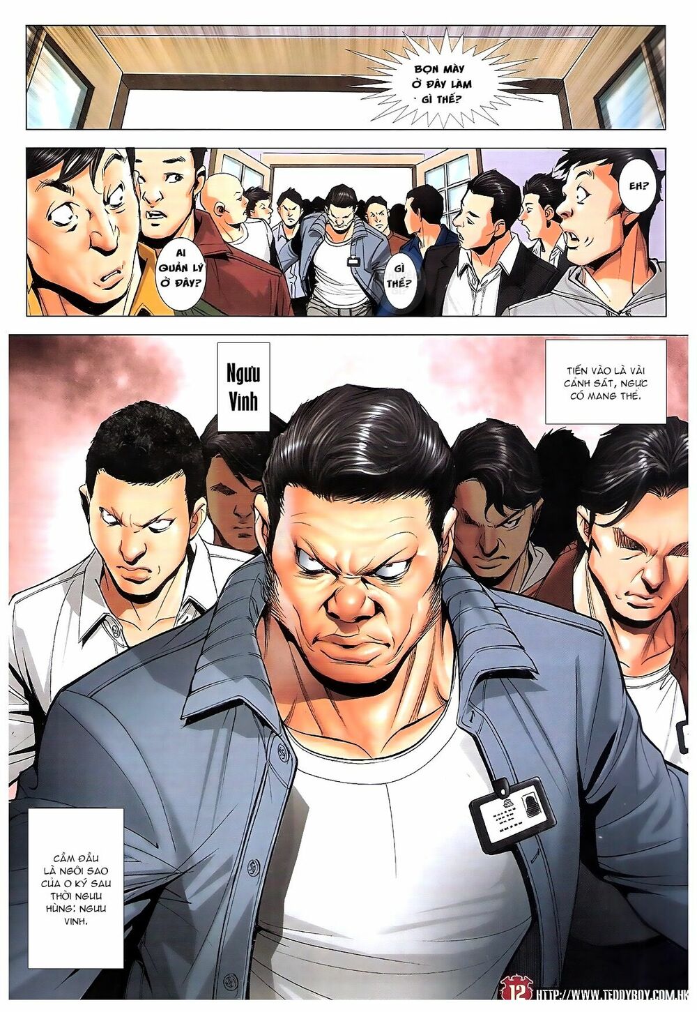 Người Trong Giang Hồ: Chapter 1809: Bát phương phong vũ tụ Hoa Môn