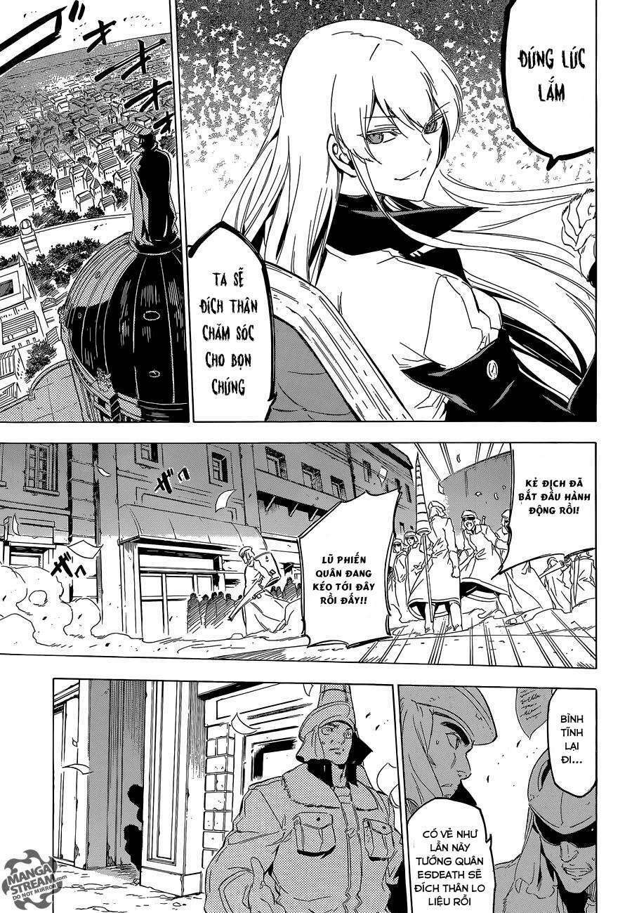 Akame Ga Kiru: Chapter 61