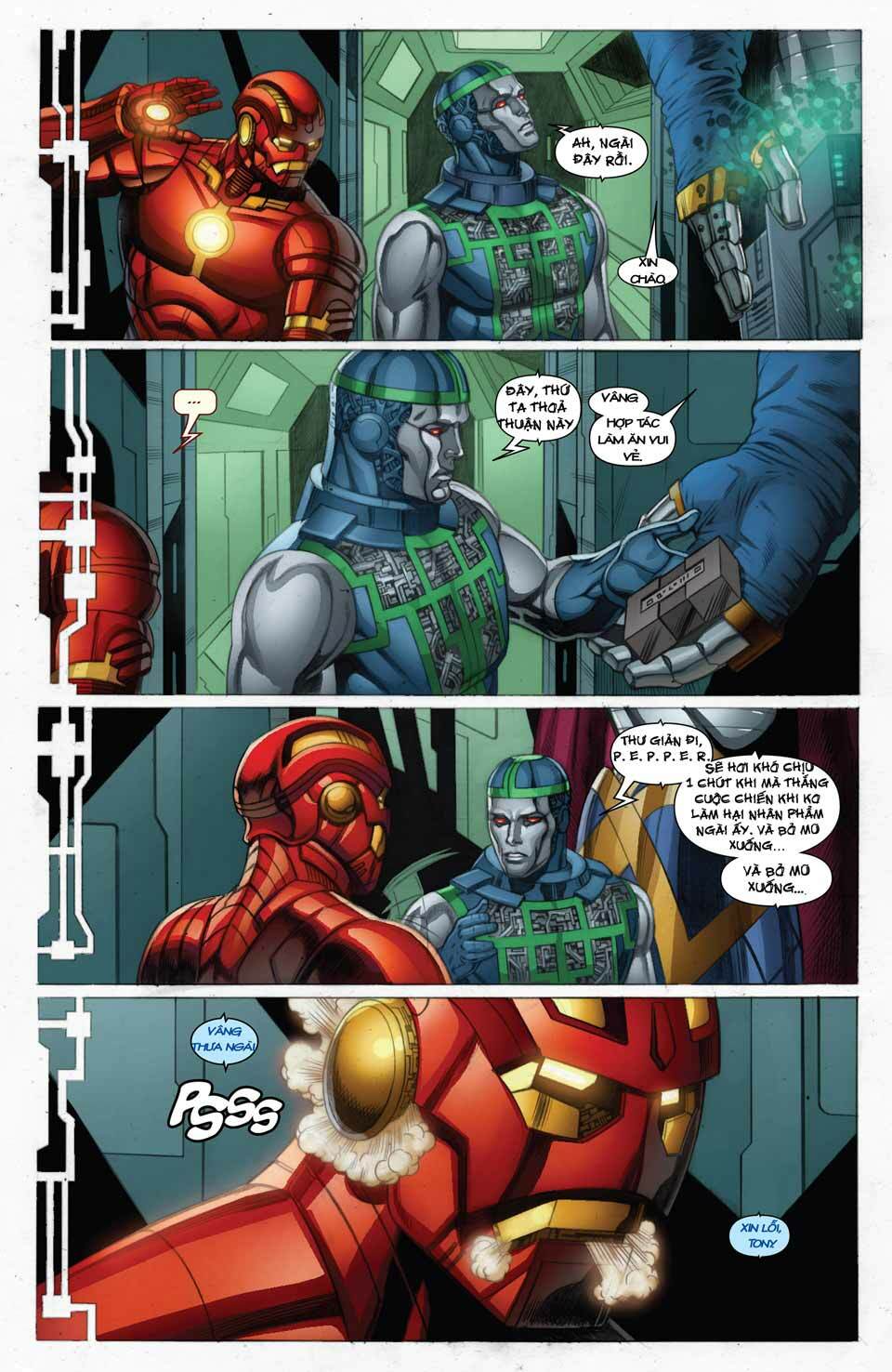 Iron Man V5 (2013): Chapter 9