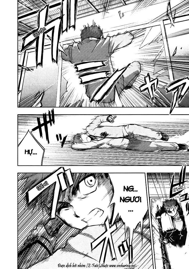 Fate Stay Night: Chapter 1