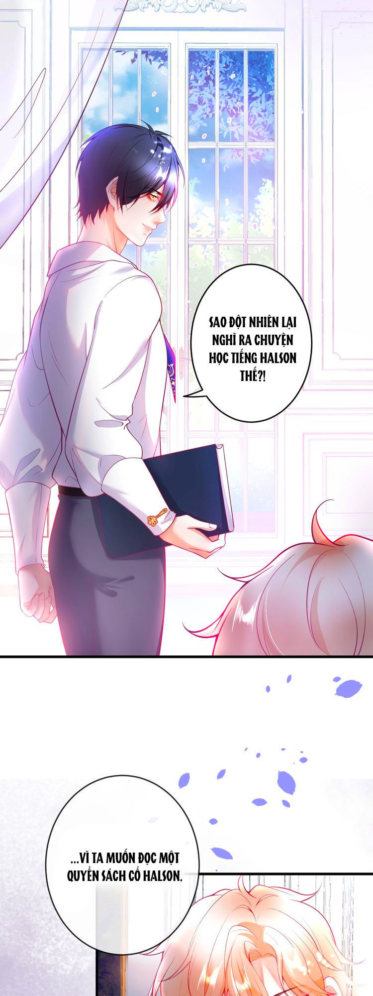 Vương Tử Và Ánh Trăng Đen: Chapter 11