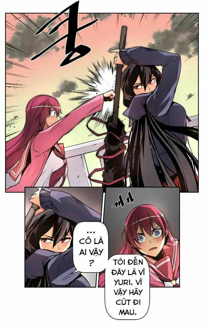 Sweet X Trouble: Chapter 26