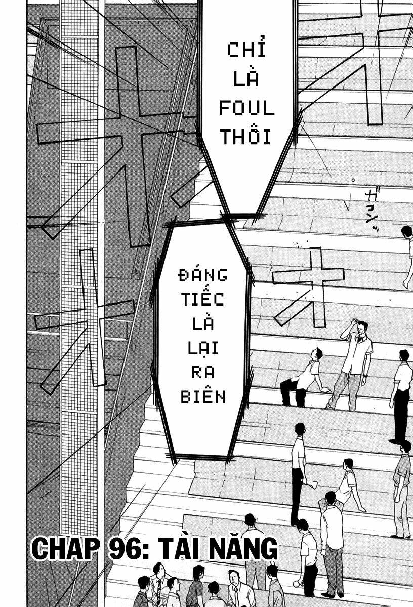 One Outs: Chapter 96