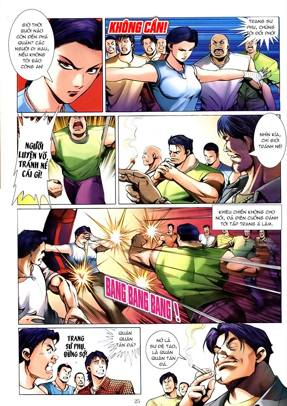 Người Trong Giang Hồ: Chapter 588