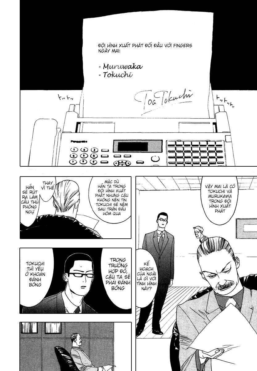 One Outs: Chapter 114