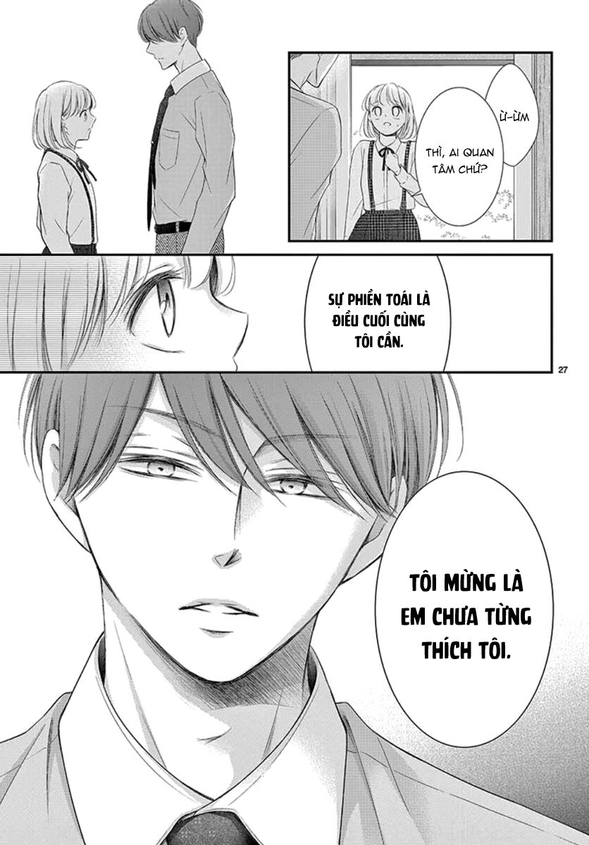 Yoru No Yomeiri: Chapter 21