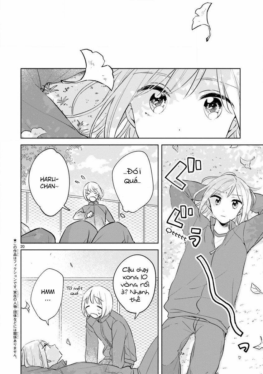 Haru And Midori: Chapter 13.2