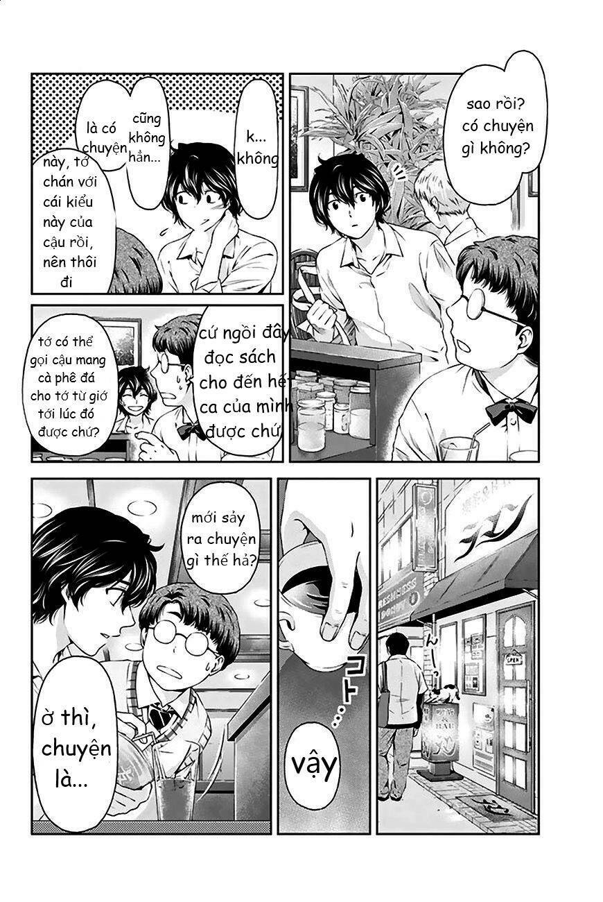 Bạn Gái Chung Nhà: Chapter 5