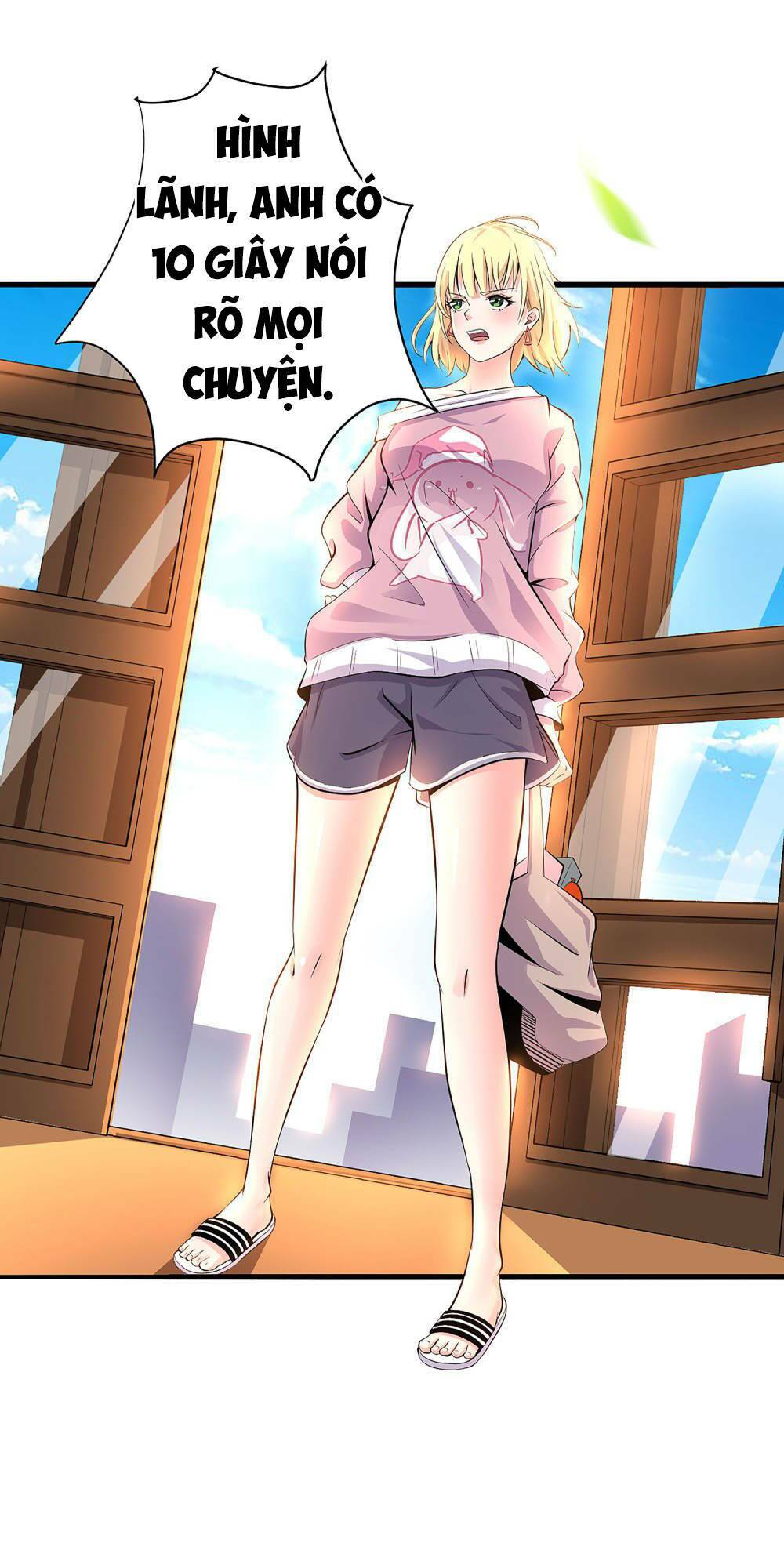 Siêu Năng Phân Hóa: Chapter 3