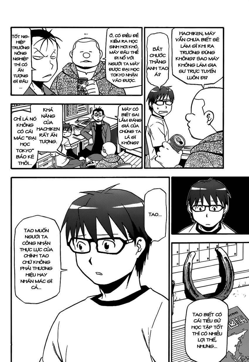 Gin No Saji: Chapter 87