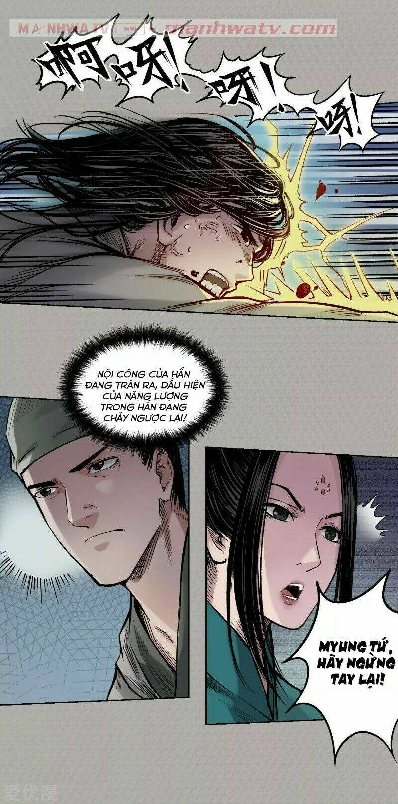 Thanh Gươm Quỷ: Chapter 72