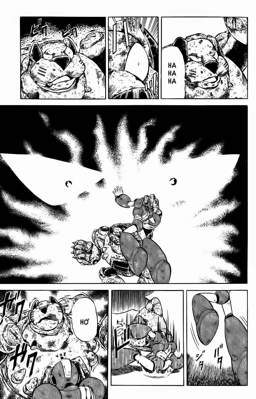 Chiến Binh Thế Giới Ảo X4-5: Chapter 7