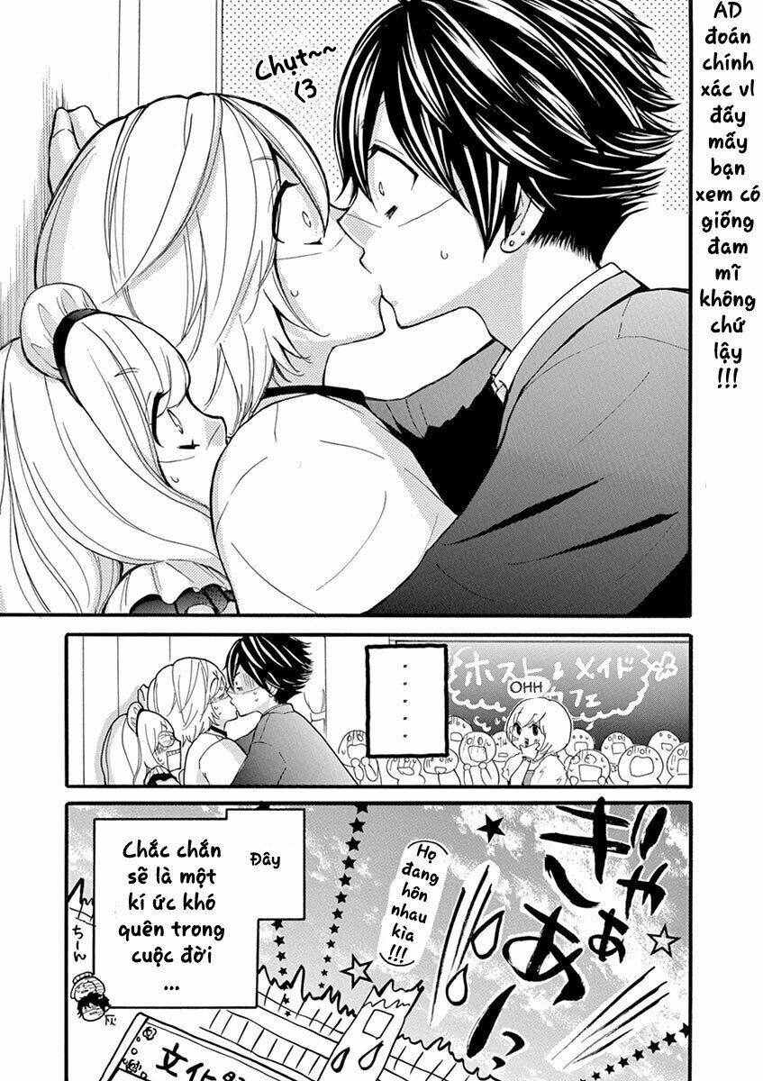 Momoiro Ome-Chen: Chapter 10