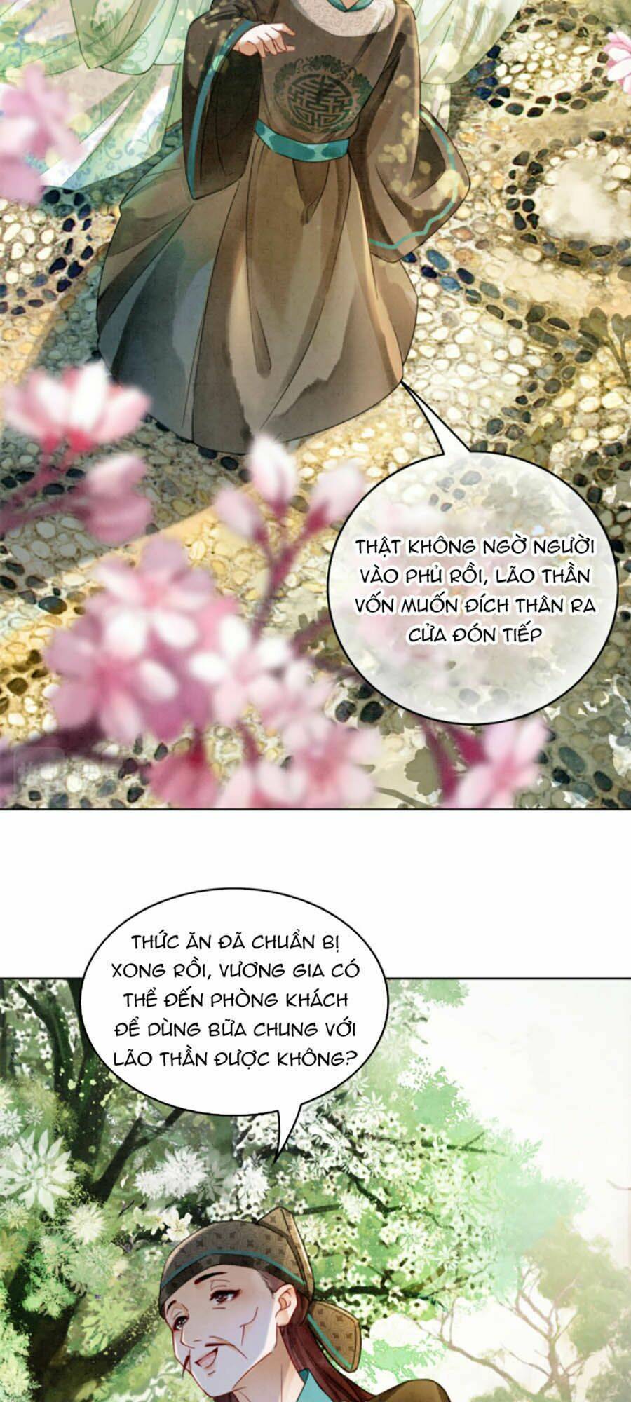 Xung Hỉ Vương Phi: Chapter 12