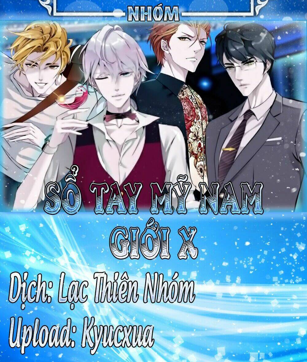 Sổ Tay Mỹ Nam Giới X: Chapter 19