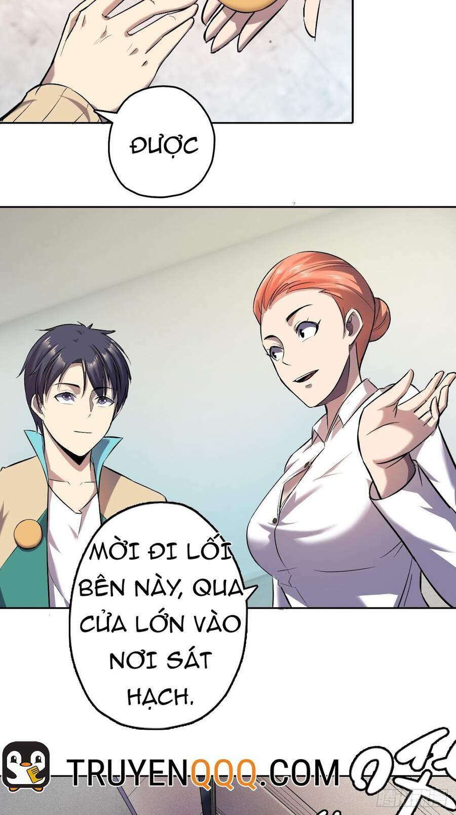 Chúa Tể Vực Thẳm: Chapter 8