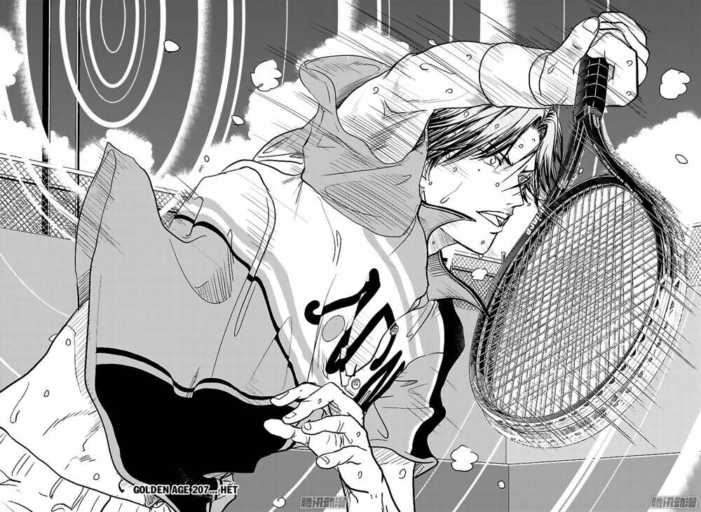 New Prince Of Tennis: Chapter 207