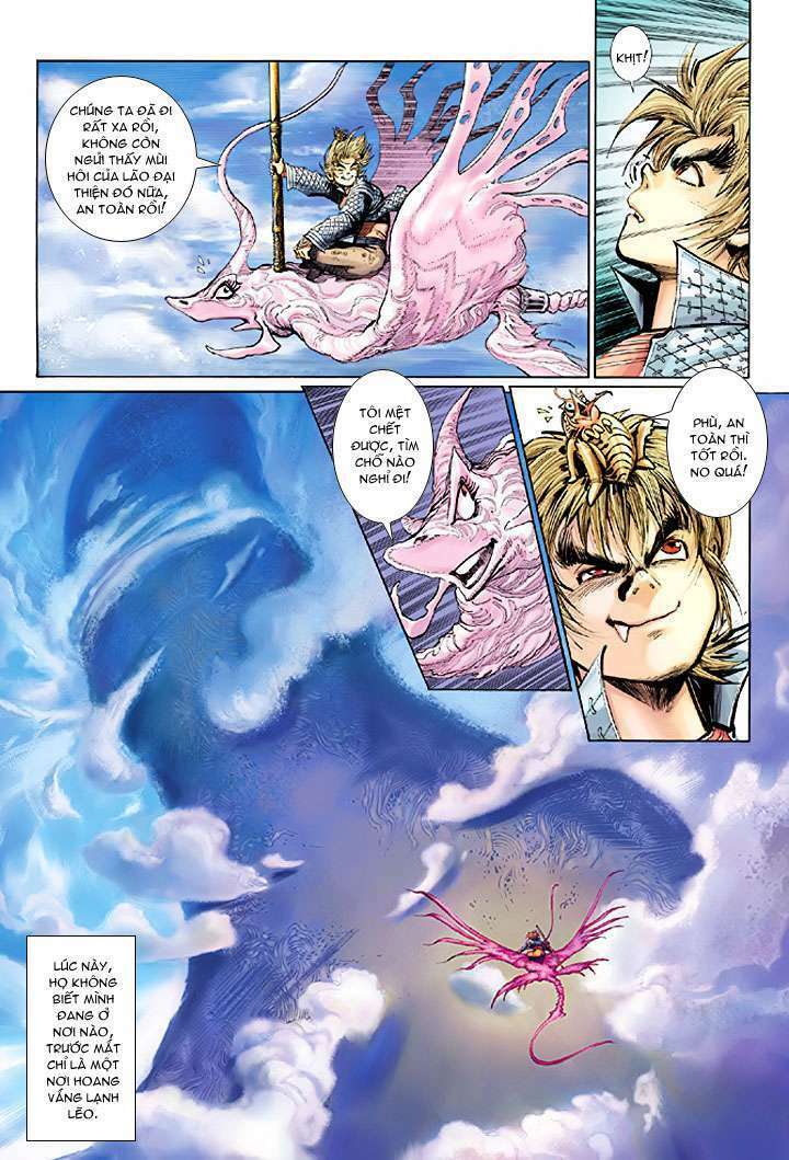 Đại Thánh Vương: Chapter 7