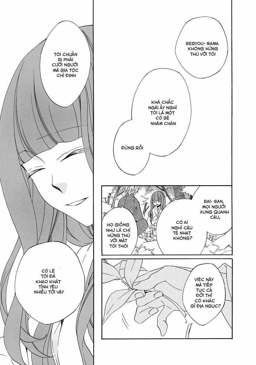 Nengara Nenbyaku Ansatsu Renka: Chapter 4