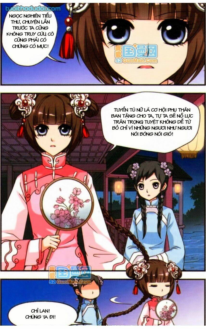 Phi Đãi Nghiên Tuyết: Chapter 6