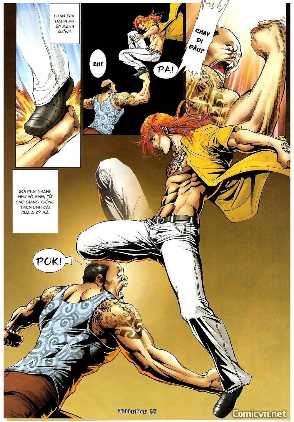 Người Trong Giang Hồ: Chapter 1179