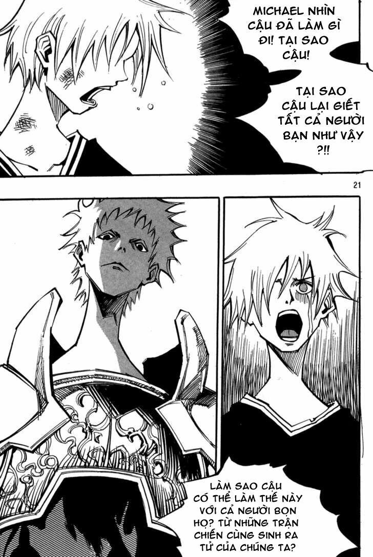 Ares - Kiếm Sĩ Lang Thang: Chapter 94