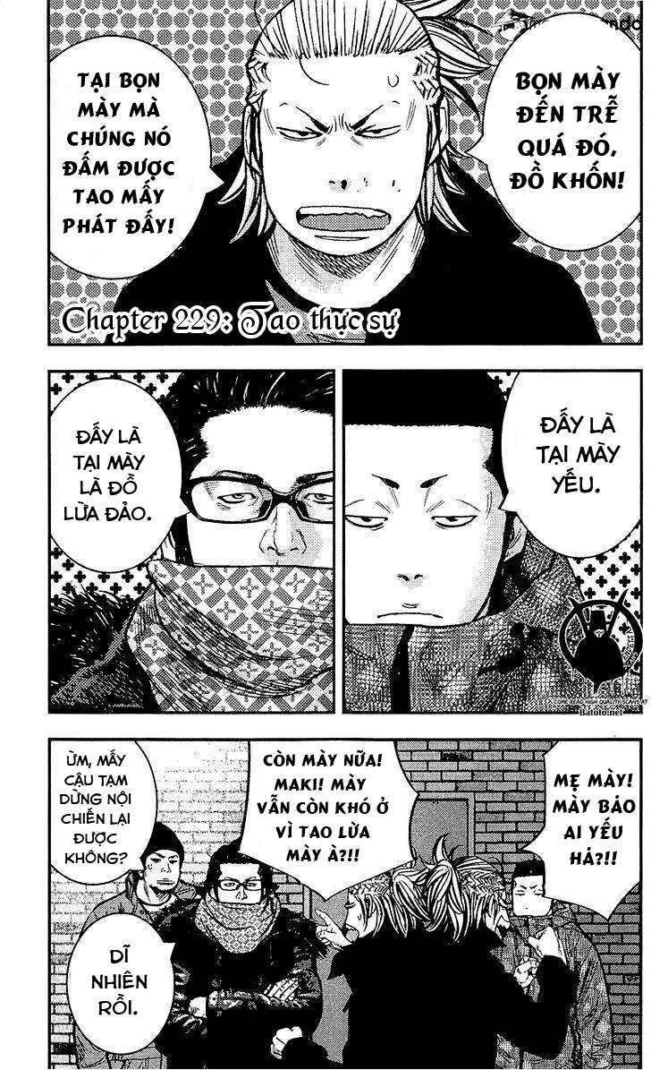 Clover: Chapter 229
