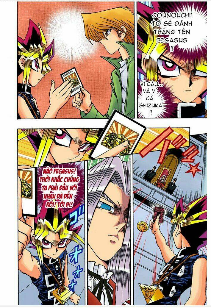 Vua Trò Chơi Full Màu: Chapter 124