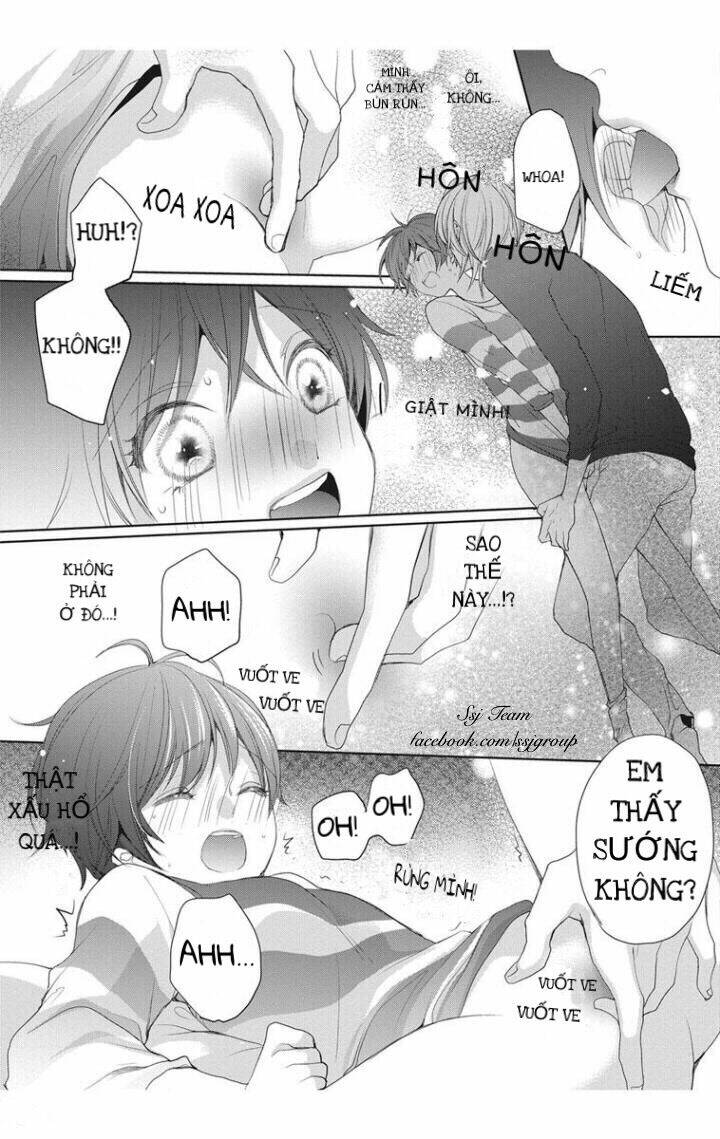 Chippai Kanojyo To Bijin Kareshi: Chapter 2