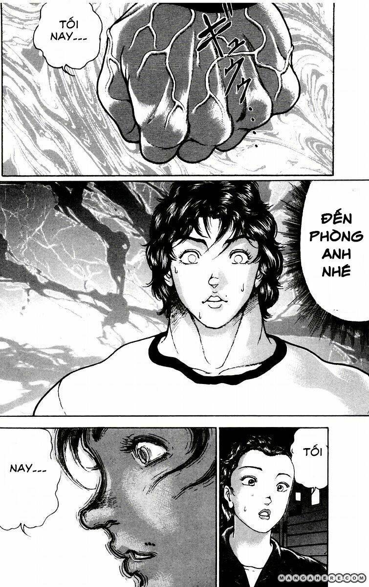 New Grappler Baki: Chapter 81