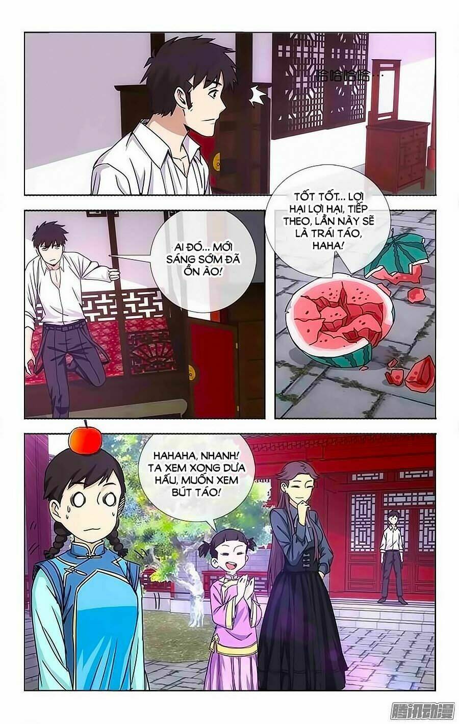 Việt Thế Thiên Niên: Chapter 24