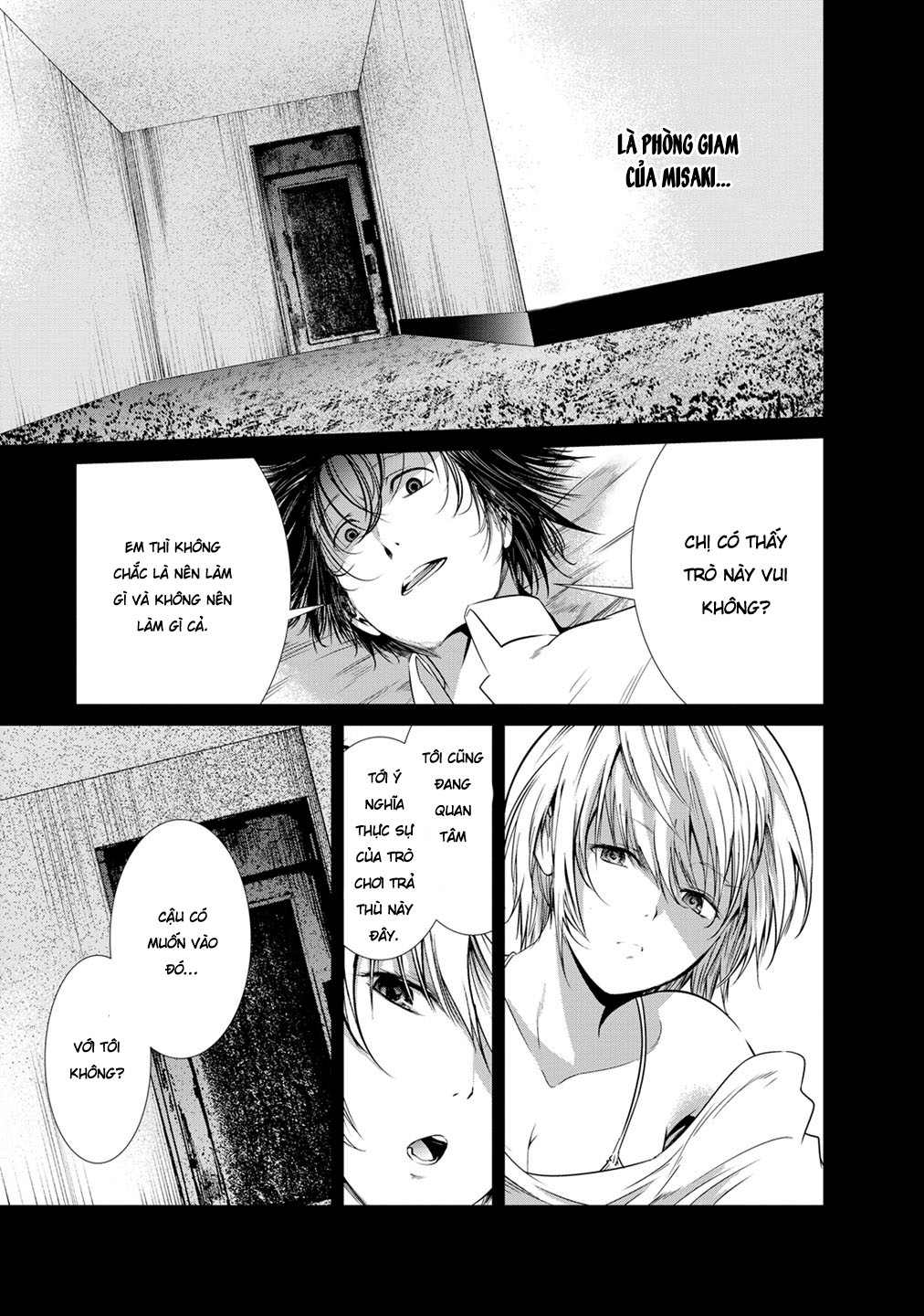 Nhà Tù Thí Nghiệm: Chapter 7