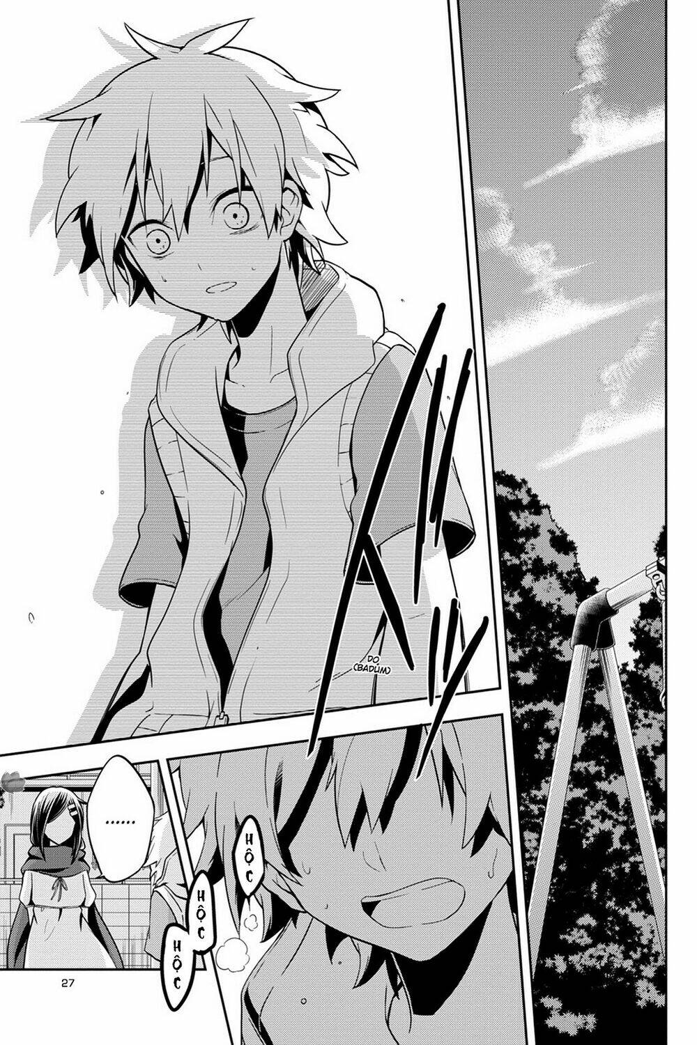 Kagerou Daze: Chapter 37