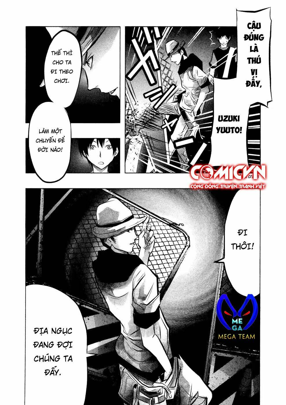 Ông Kẹ Sau 6H Tối!: Chapter 49