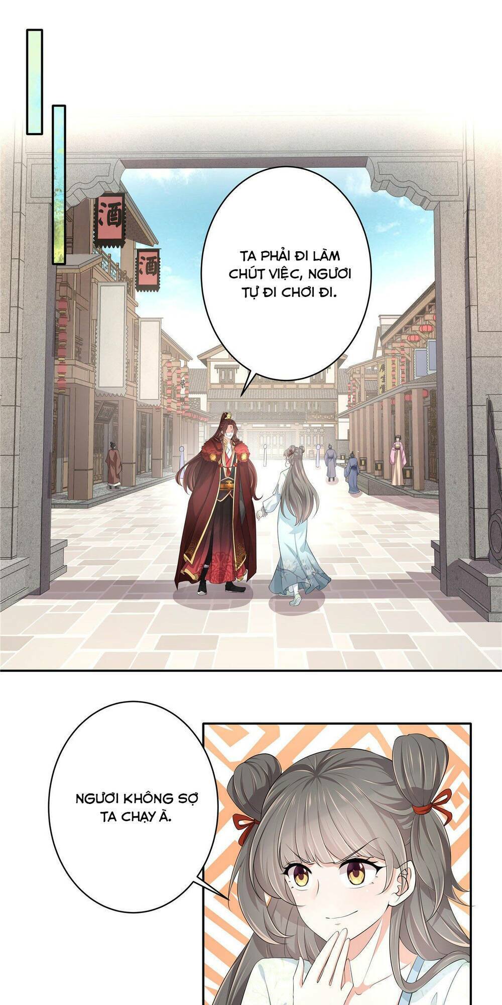 Thiếu Chủ Hung Dữ Quá Tôi Rất Thích: Chapter 8