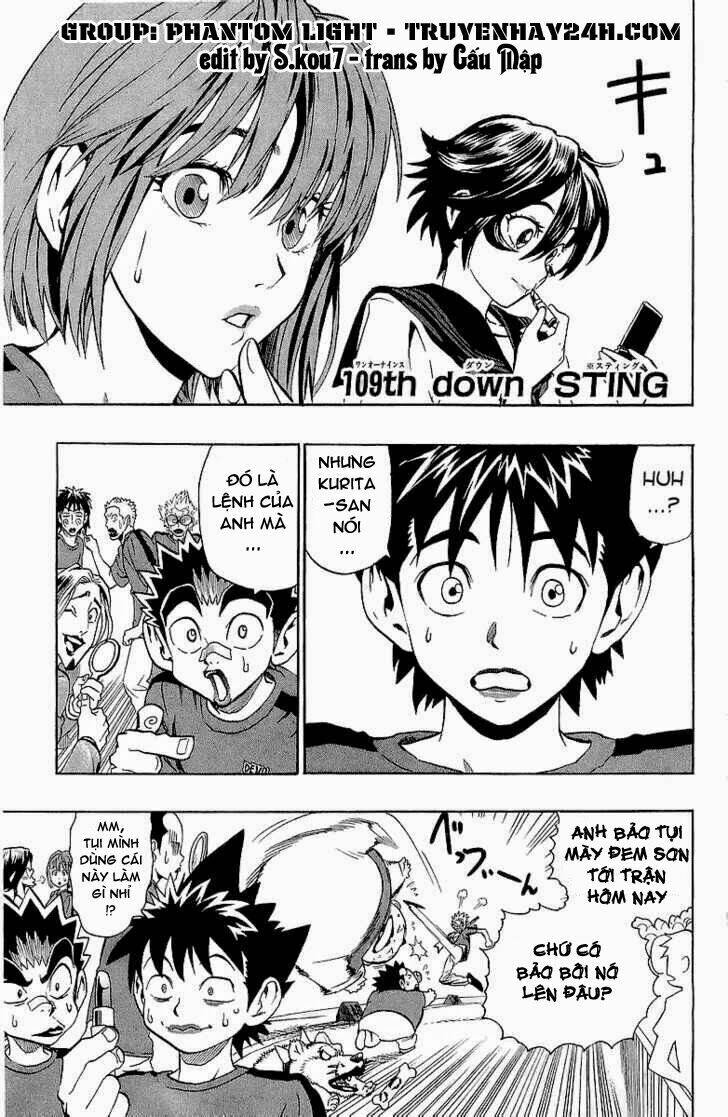 Lá Chắn Mắt: Chapter 109