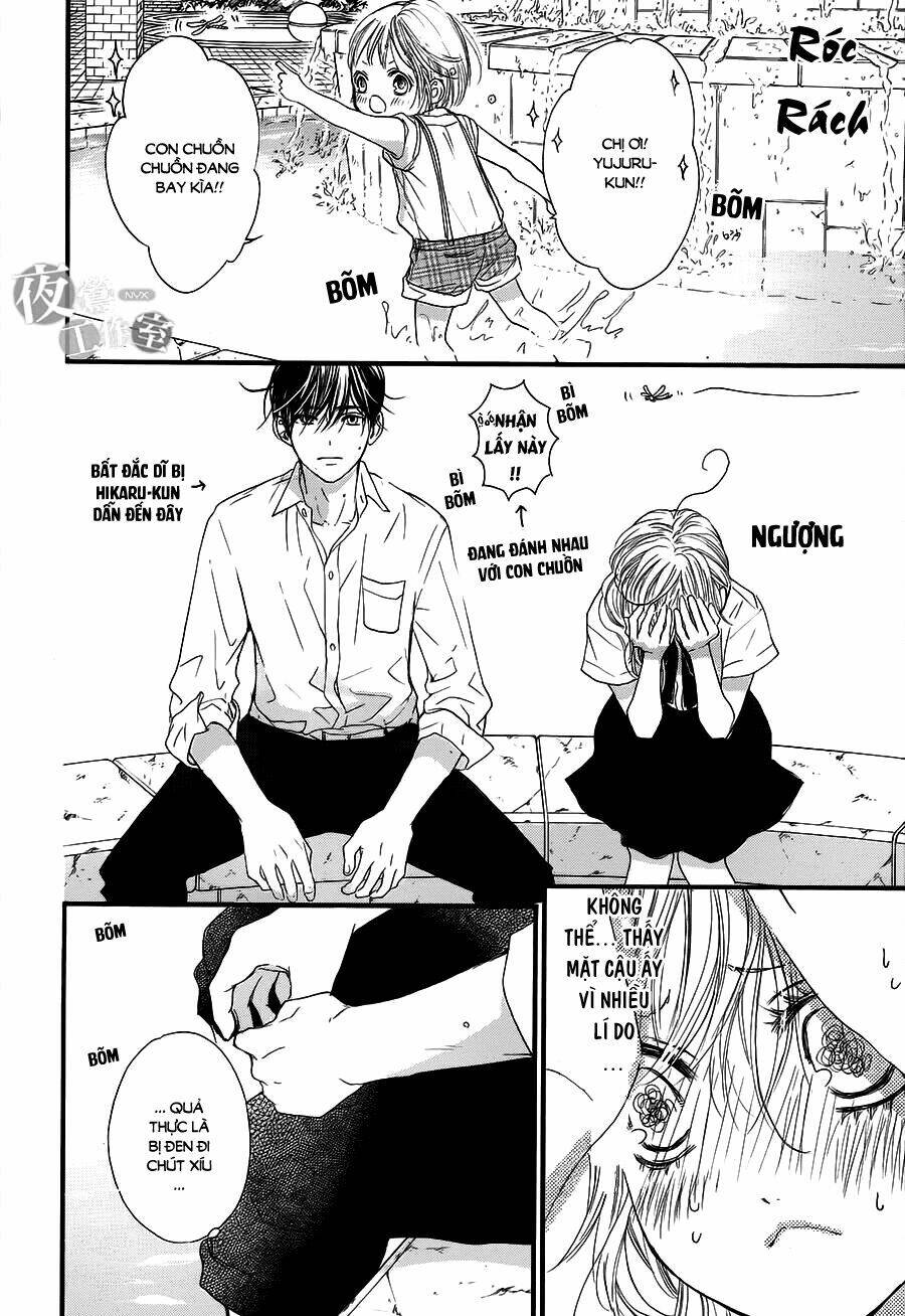 Boku Ni Hana No Melancholy: Chapter 21
