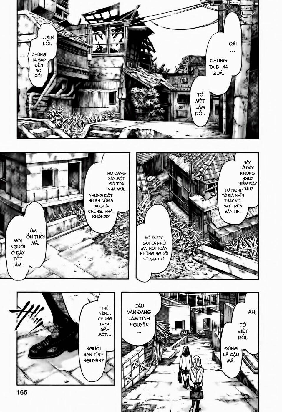 Zetman: Chapter 88