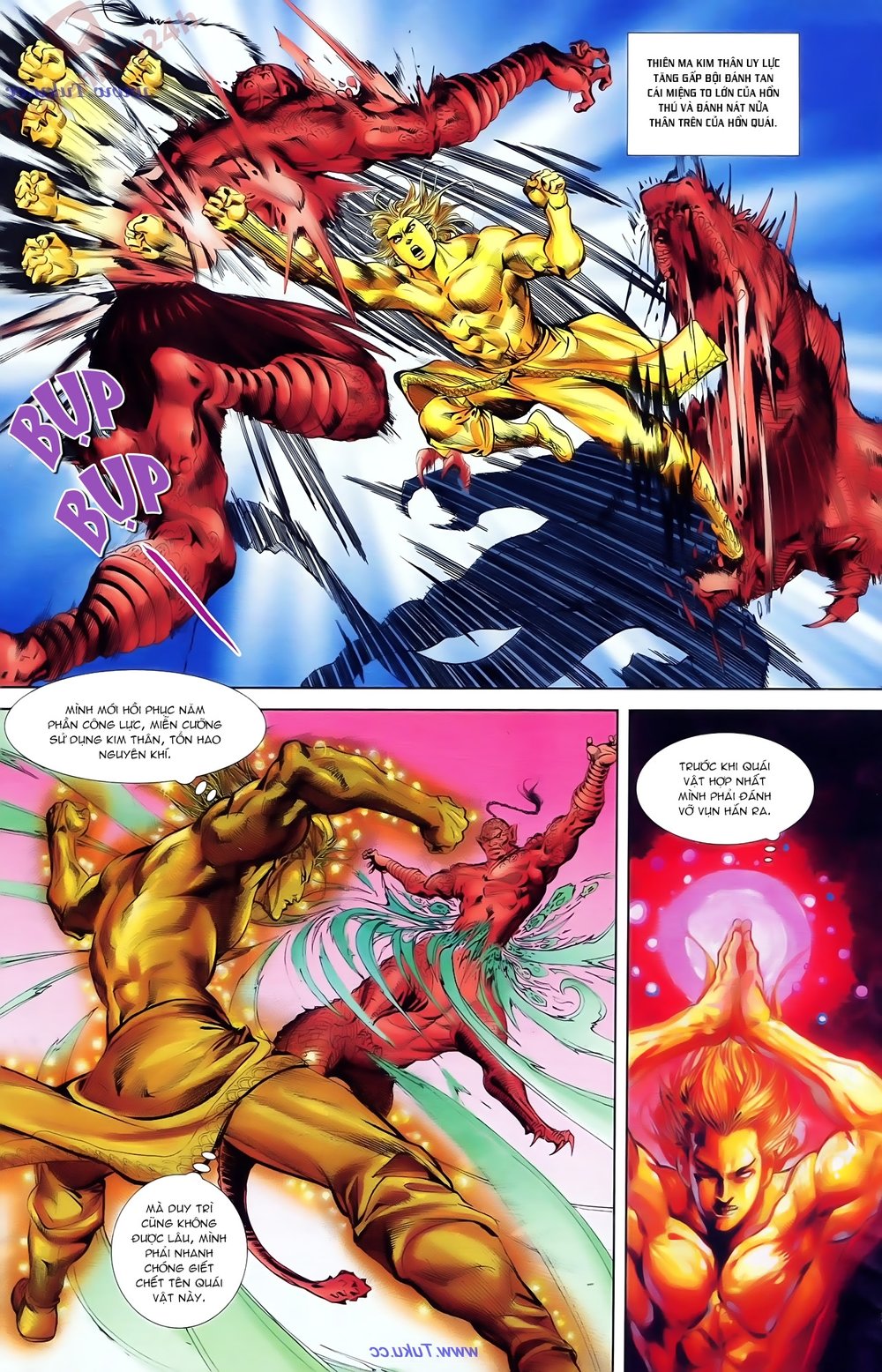 Thiên Tử Truyền Kỳ 1: Chapter 82