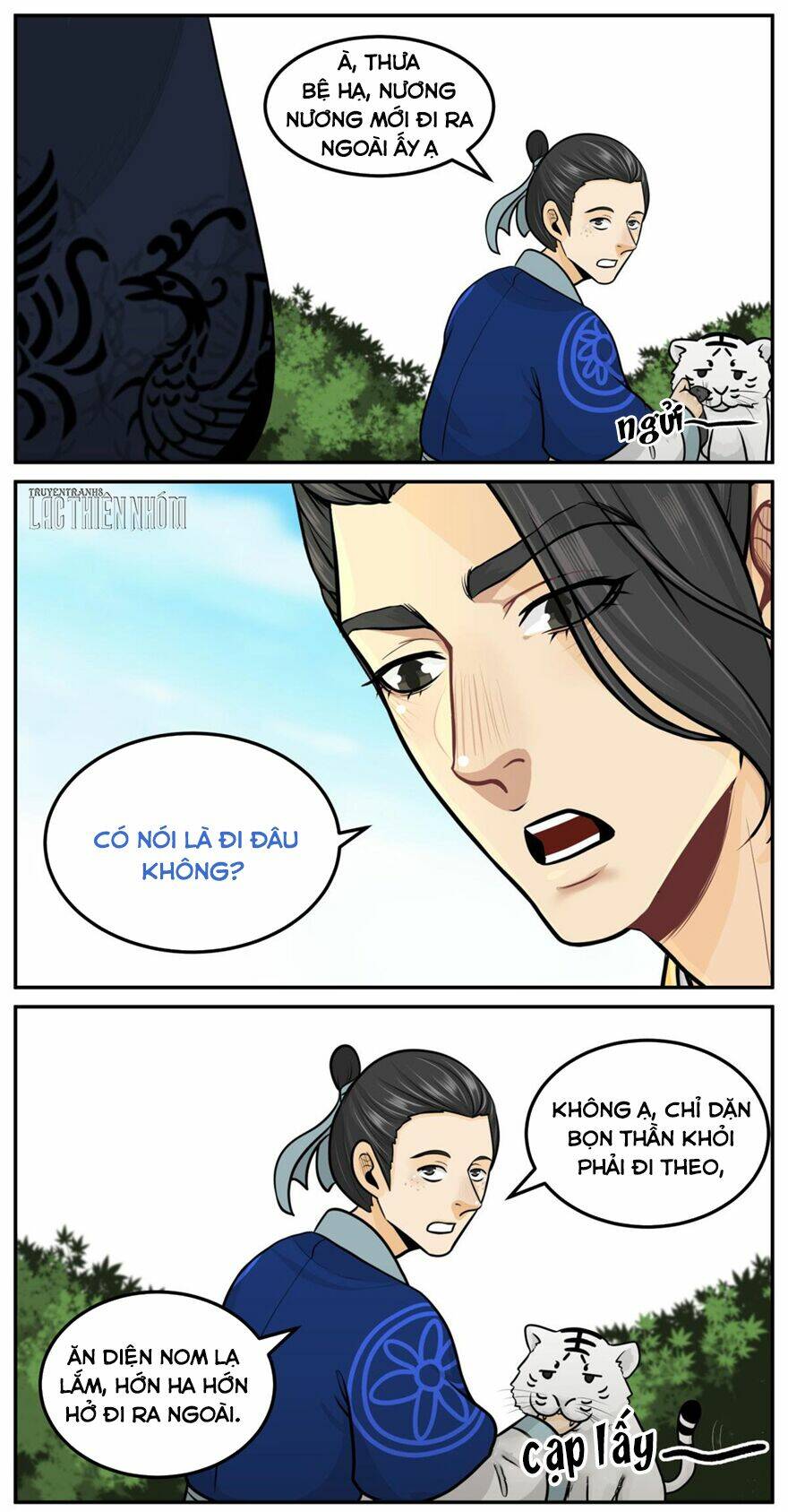 Hoàng Thượng Pê-Đê - Hãy Tránh Xa Ta Ra: Chapter 346