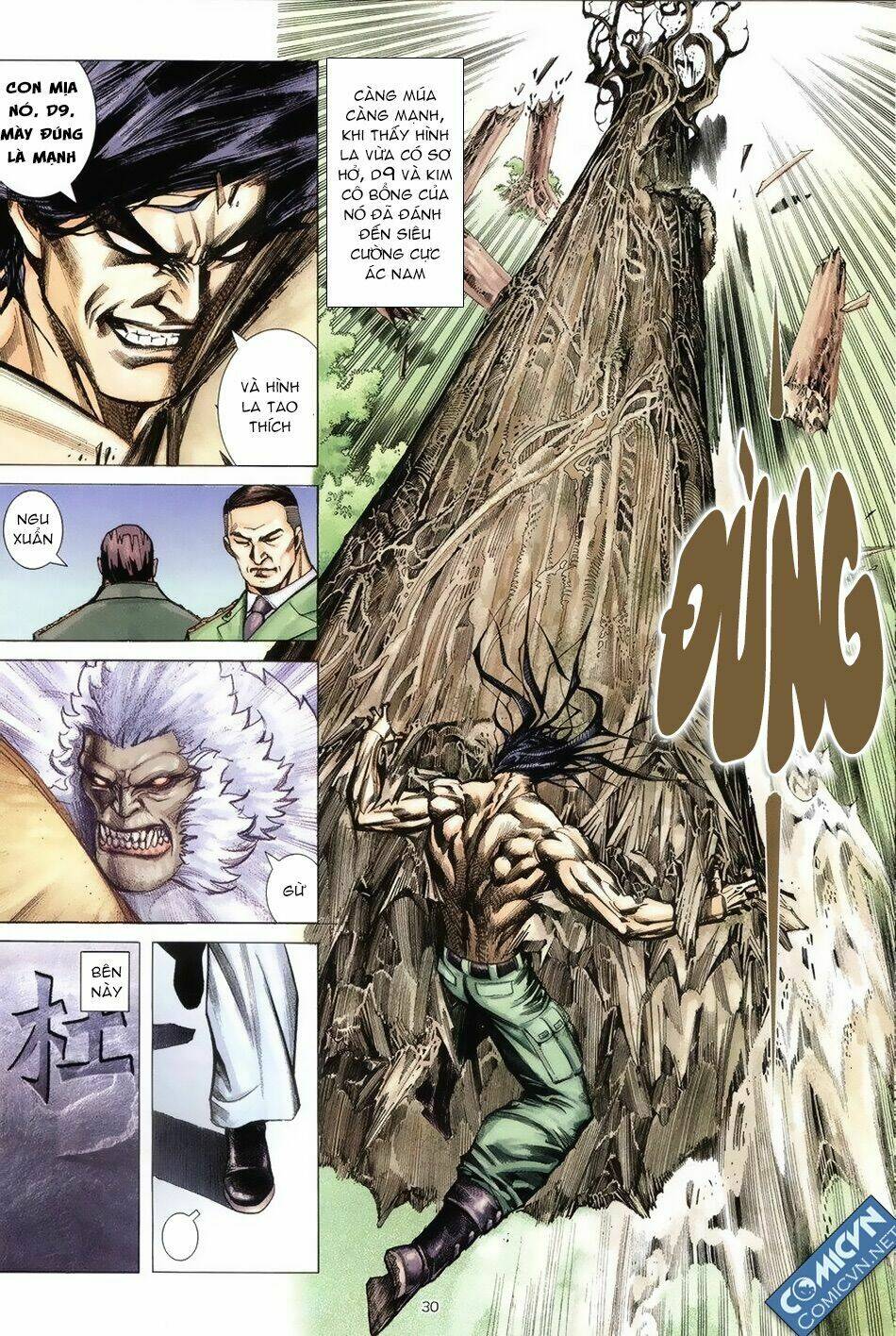 Xích Trụ Phạn Đường: Chapter 32