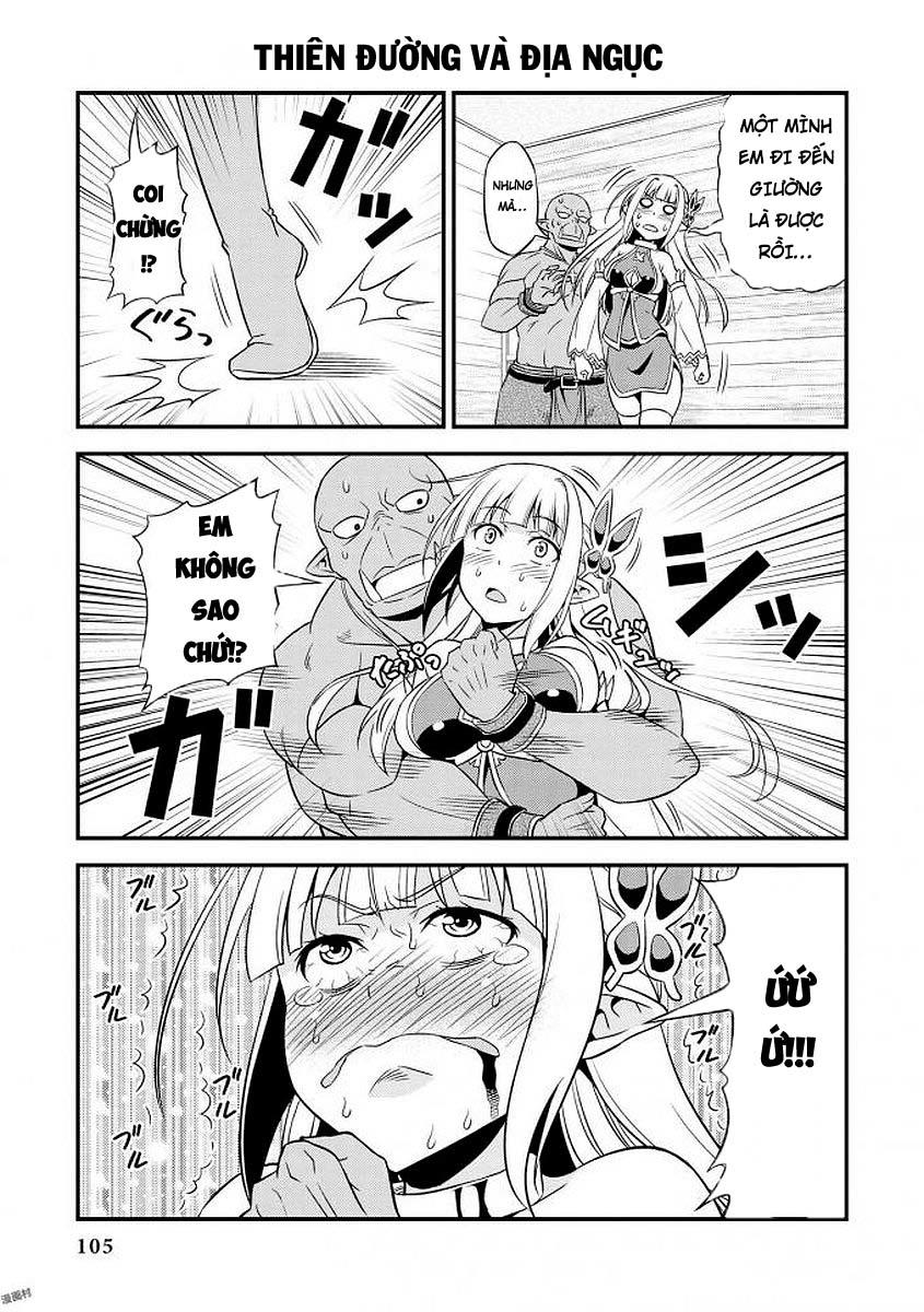 Elf Damdang Và Orc Nghiêm Túc - Hentai Erufutomajime: Chapter 7