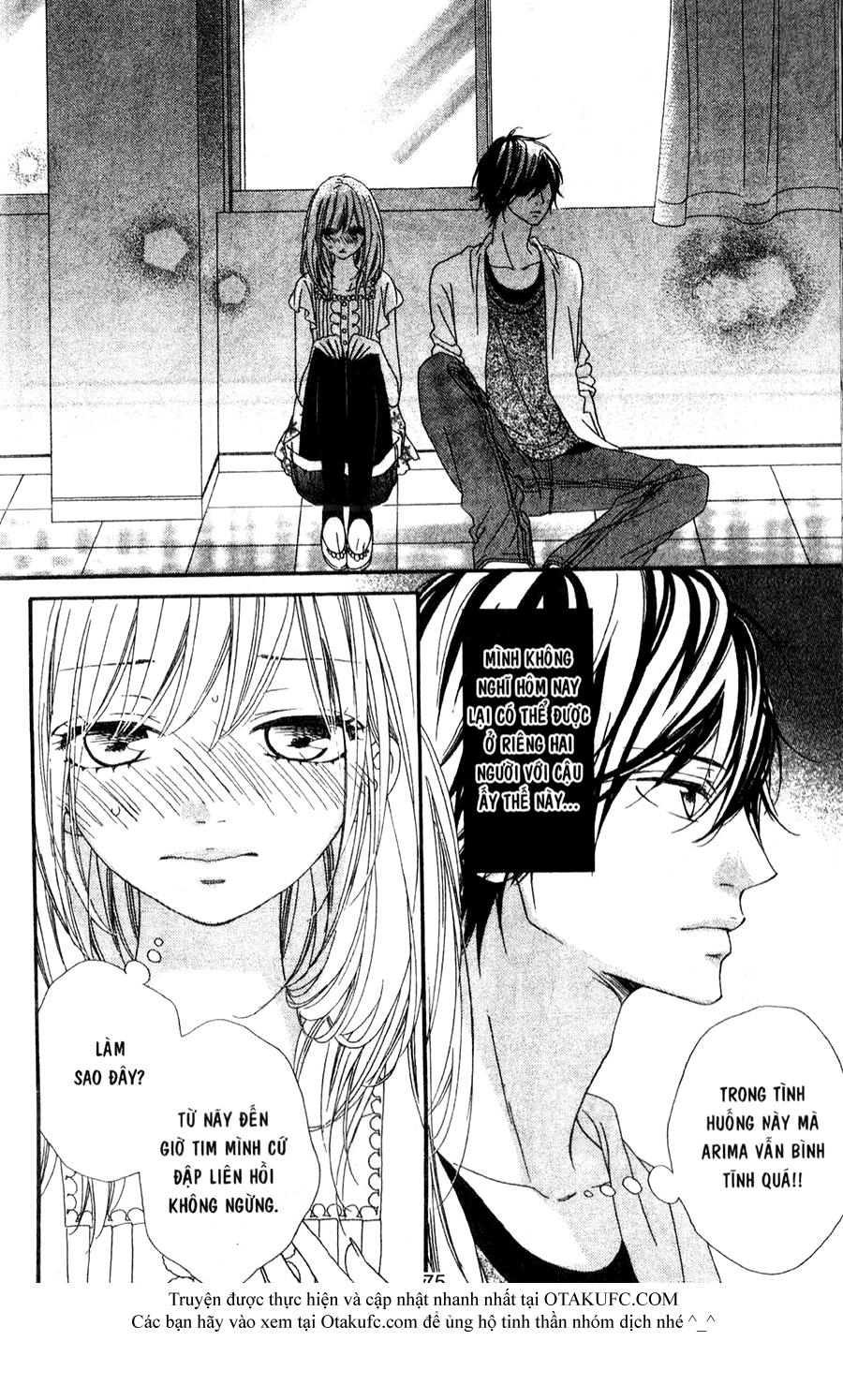 Nhịp Tim Thổn Thức: Chapter 8