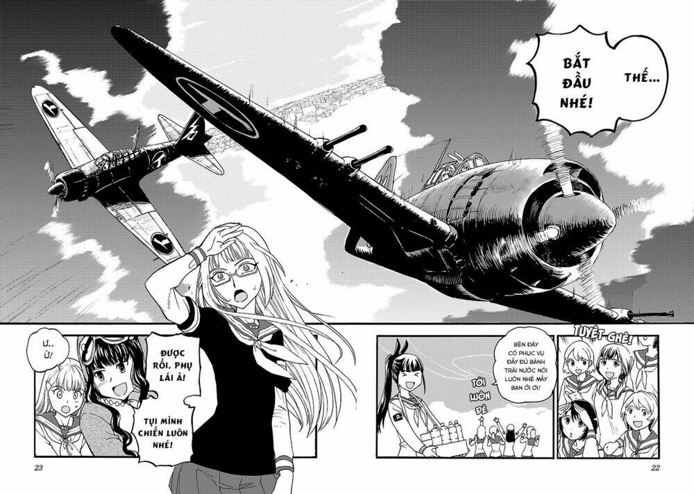 Shidenkai No Maki: Chapter 6