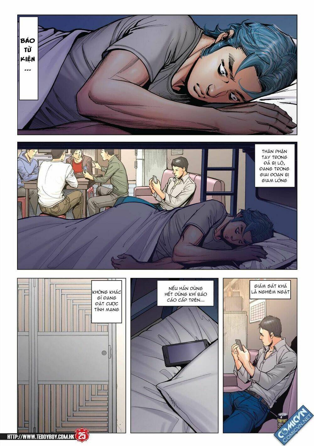 Người Trong Giang Hồ: Chapter 2200
